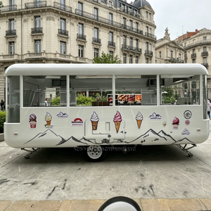 ACB Source Factory Supplier Customized Commercial Food <b>Trailer</b> Truck Mobile Shop Coffee Mobile Food Cart <b>Trailer</b> - Product Image 3