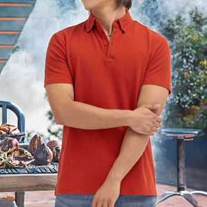 Nueva Llegada, Camisetas Polo Casuales para Hombre de Primera Calidad, de Secado Rápido, de Algodón, con Impresión de Logotipo Personalizado, Colores Sólidos, Venta al Por Mayor - Product Image 3