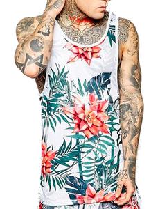 Custom Design Sublimation Men <b>Tank</b> <b>Top</b> Premium Sports Vest for Fitness Bodybuilding and Running - Product Image 1