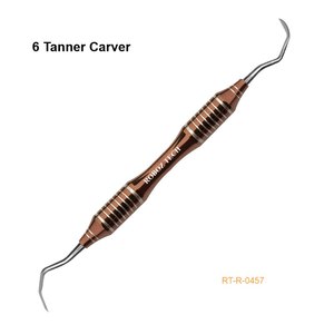 Ciseaux ergonomiques dentaires à 6 dents en acier inoxydable par Roboz Tech Pakistan - Product Image 1