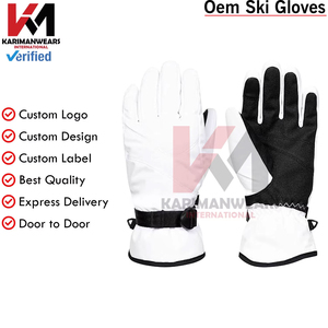 <b>Ski</b> <b>Gloves</b> Professional Grade Winter <b>Gloves</b> Thermal Waterproof Insulated Snow <b>Gloves</b> OEM Bulk - Product Image 4