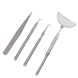 High Quality Custom Mini Single-Sided Butterfly Shaped Stainless Steel Silver Finish Eyelash Extension <b>Makeup</b> <b>Mirror</b> Customized - Product Image 5