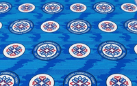 Tela Africana Auténtica con Estampado de Cera, 100% Algodón, Ankara, Decoración para el Hogar, Fabricante de Textiles Personalizados OEM ODM, Nigeria