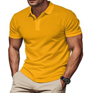 Chemise décontractée pour homme en coton 100% blanc, à manches courtes, séchage rapide, tricotée, impression numérique sur le devant, logo personnalisé, service OEM - Product Image 5