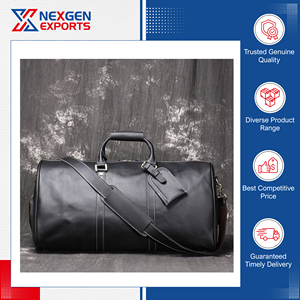 In Depth Experience Manufacturing Genuine Quality Large-Capacity PU Leather <b>Travel</b> <b>Bag</b> Zipper at Reasonable Market Price - Product Image 6