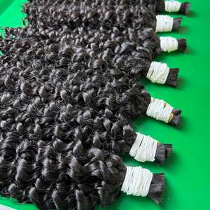 Wholesale Price Vietnamese Raw Hair Bundles High Quality Raw Unprocessed Vietnamese <b>Curly</b> Raw Hair Human Hair <b>Extensions</b> - Product Image 3