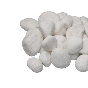 Décorations de dégringolade en pierre de marbre blanc de l'usine du Vietnam Cailloux naturels pour des applications de villa - Product Image 1