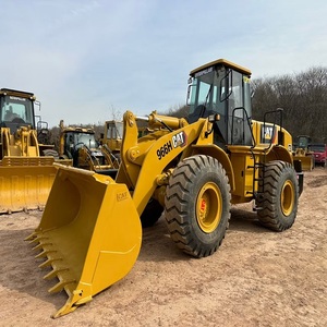 Chargeuse sur pneus CATERPILLAR 966H de qualité supérieure, machine de construction robuste avec des performances puissantes pour les travaux miniers et de terrassement - Product Image 6
