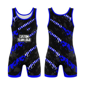 Trajes de Lucha Libre con Diseño Personalizado y Logotipo, Traje de Entrenamiento de Gimnasio para Mujeres Levantadoras de Pesas - Product Image 6