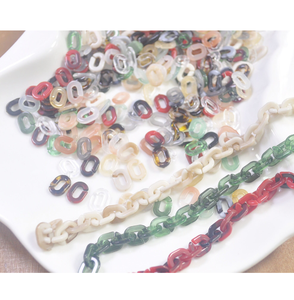 ซัพพลายเออร์ขายส่งโซ่เรซิ่นทันสมัยสำหรับตกแต่งผนังภายในอาคาร หลากสีสัน สวยงามน่ารัก พร้อมจำหน่ายในราคาขายส่ง - Product Image 1