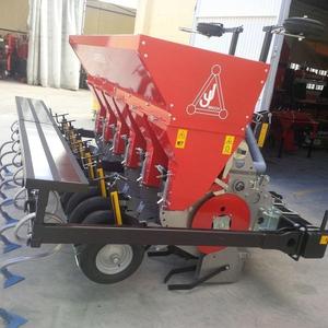 Semoir à maïs 5 rangs, semoir à soja 10 rangs, semoir à légumes avec fertiliseur, semoir monté sur tracteur - Product Image 2
