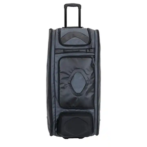 Custom Logo Waterproof 600D Baseball Equipment <b>Bag</b> Trolley <b>Wheels</b> 50-70L Large Capacity Smooth Zippers Bagnex <b>Duffel</b> Bats Gloves - Product Image 6