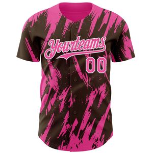 Camiseta de Béisbol Corta de Alta Calidad con Botones, Impresión Serigráfica, Nombres de Equipo Personalizados, 100% Algodón Orgánico Antibacterial, Unisex - Product Image 4