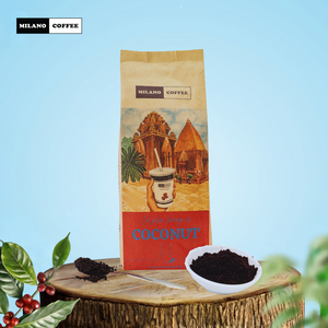 Café Tradicional con Coco 250g, Café Milano Arábica Tueste Medio, Edición Molido - Product Image 5