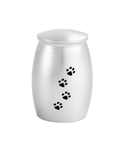 Urnas de Cremación para Mascotas de Acero Inoxidable de Alta Calidad, Modernas, de Lujo y Ecológicas para Guardar Cenizas de Perros, Venta al Por Mayor - Product Image 1