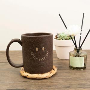 Natural Rattan Coaster Set Suitable for Outdoor Dining <b>Table</b> Garden Party <b>Table</b> Decor and Beverage <b>Protection</b> From India - Product Image 3