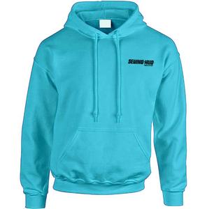 Sweatshirts à capuche en coton avec broderie personnalisée pour hommes PULLOVER Sweatshirts en coton polyester vierge sublimé Sweat à capuche uni imprimé - Product Image 1