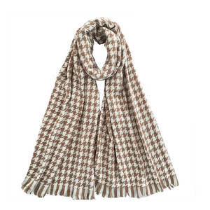 Luxury Unisex Knitted Scarf - Soft Warm Winter <b>Neck</b> <b>Warmer</b> - Custom Logo Chunky Knit Scarves <b>for</b> <b>Men</b> & Women - Product Image 1