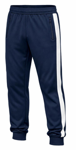 Ensembles de survêtements sportifs et élégants pour hommes, unis, décontractés, avec logo personnalisé, respirants, légers, grandes tailles - Product Image 5