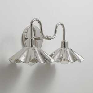Modern Metal <b>Wall</b> <b>Sconce</b> Flower Shape Indoor <b>Lighting</b> Fixture for Bathroom Home Decor - Product Image 2