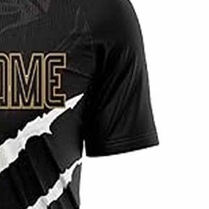 เสื้อฟุตบอลอเมริกันแบบทนทานสำหรับผู้ชาย ชุดทีมสำหรับฝึกซ้อมและการแข่งขัน  โพสต์โดย Dress Sports - Product Image 3