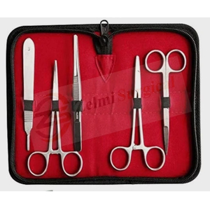 Sterile Dressing Instrument Set Stainless Steel Surgical Kit Reusable Hospital Dressing Pack Dressing Instrument Set - Product Image 1