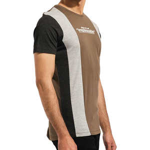 Camiseta de algodón grueso con estampado gráfico, corte holgado y extragrande para hombre, con logo personalizado - Product Image 5