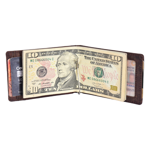 Men Genuine Leather Bifold <b>Wallet</b> Slim <b>Card</b> <b>Holder</b> ID Window Cash Clip Multi <b>Card</b> Slots Compact Vintage Design Pocket <b>Wallet</b> Pro - Product Image 3