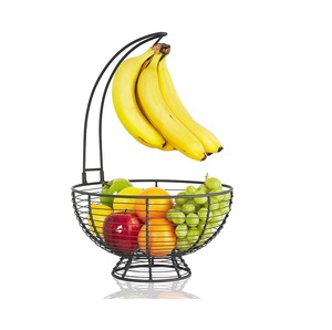 Elegant Gold Finish Metal Fruit Basket For Luxury Home Decoration And Fruit Storage <b>Display</b> <b>Stand</b> - Product Image 6
