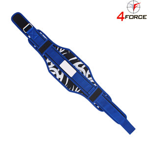 Ceinture de musculation robuste en néoprène avec fermeture auto-agrippante réglable et soutien dorsal rembourré pour l'haltérophilie et l'entraînement de force - Product Image 5