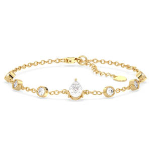 REYES Pulseras de Cadena con Diamantes Cultivados en Laboratorio Certificados por IGI para Mujer, Pulsera de Eslabones de Oro Blanco de 14K, Joyería de Regalo Personalizada - Product Image 6