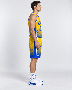 Ensemble de maillots de basket-ball personnalisés, polyester respirant à séchage rapide, uniforme d'équipe, nom et numéro imprimés, kit sportif - Product Image 4