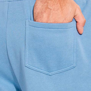 Men's Heavyweight Stone Wash Flat Front Mid Waist Fashionable <b>Work</b> <b>Cargo</b> Pants Light Brown High Custom Embroidered Canvas - Product Image 6