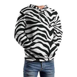 Sudaderas con Capucha Personalizadas con Sublimación Frontal, Estilo Urbano, Impresión Completa, 100% Algodón Felpa, Ecológicas, Bajo MOQ, Precio de Fábrica al por Mayor, Alta Calidad - Product Image 5
