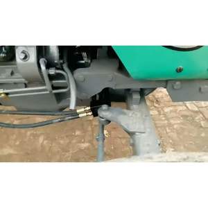 Tractor MF 360 2WD con implementos con motor turbo diésel ampliamente utilizado en Togo - Product Image 4