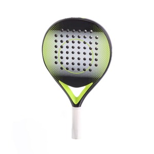 Raquettes de pickleball en carbone et fibre de verre personnalisées, best-sellers, avec logo OEM personnalisé de haute qualité, raquettes de tennis de table - Product Image 1