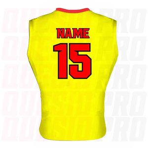 Tenue de sport professionnelle de football 7 contre 7, uniforme personnalisé imprimé par sublimation, vêtements d'entraînement pour hommes, tissu léger et respirant - Product Image 5