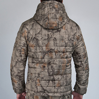 Veste de chasse isolée à capuche de haute qualité pour chasseurs de gibiers d'eau, vêtements de chasse d'hiver respirants en toile pour le streetwear