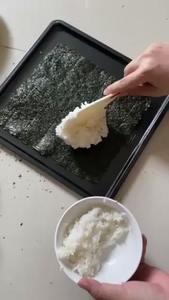 Feuilles de Nori Séchées O'food les Plus Vendues, Algues Grillées Croustillantes, Durée de Conservation de 12 Mois, Emballage Sous Vide en Vrac, 10/50/100 Feuilles pour - Product Image 2