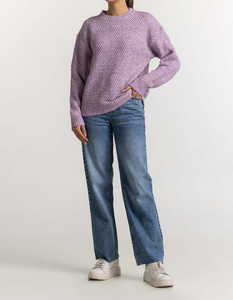 Suéter de Punto Bordado Otoño Invierno, 100% Lana y Algodón, Estilo Vintage, Vestido Camisero para Hombre y Mujer, Cárdigan Cálido de Punto - Product Image 1