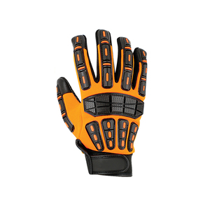 Guantes de Trabajo Transpirables para Mecánicos, Guantes de Cuero para Ensamblaje, Guantes de Mecánico - Product Image 2