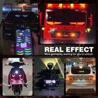 Nueva Pantalla de 16x64 Panel de píxeles de matriz Led ventana trasera de coche RGB a todo Color pantalla Led Flexible IP65 impermeable alimentado por USB para