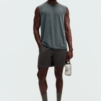 T-shirt de sport décontracté respirant à séchage rapide en polyester/coton, haute qualité, couleurs et logo personnalisables, 180g