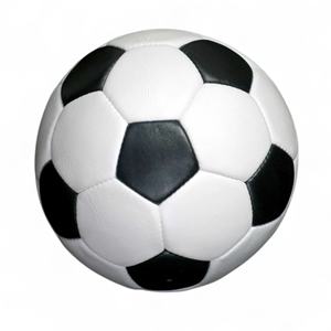 Balón de Fútbol Retro Clásico TEL STAR 1970 de 32 Paneles, 100% Cuero Vacuno, Talla 5, Balón de la Copa Mundial de Fútbol 1970 CON BASE DE MADERA - Product Image 3