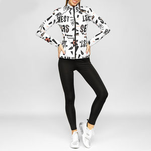 Survêtement léger à séchage rapide pour femme, sublimation, mode, prix bas, en coton - Product Image 1