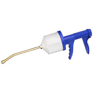 Jeringa Doble Reutilizable de Alta Calidad, Dosificador Automático de Plástico de 300 ml para Uso Veterinario en Caballos y Ganado – Regal Impex - Product Image 3