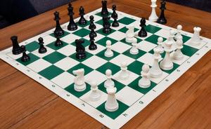 Jeu d'échecs en plastique série Wholesale Club, pièces légères de 3,8 pouces, au meilleur prix - Product Image 4