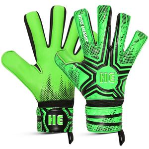 Gants de gardien de but en latex allemand personnalisables de qualité supérieure gant de gardien de but professionnel conception de logo gants de football pour gardien de but - Product Image 1