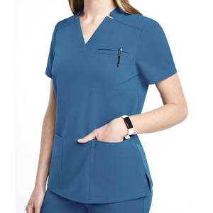Nouvelle Arrivée - Tenues Médicales Unisexe en Coton Tissé de Haute Qualité (100%) - Ensembles de Blouses et Pantalons pour Infirmiers et Médecins - Ajustement Parfait - Prix de Gros pour Hôpitaux - Product Image 5