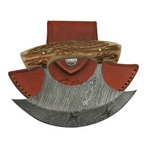 Cuchillo para Pizza de Grado Industrial con Diseño de Logotipo Personalizado, Mango de Madera de Calidad con Cabeza de Acero, Precios al por Mayor - Product Image 2